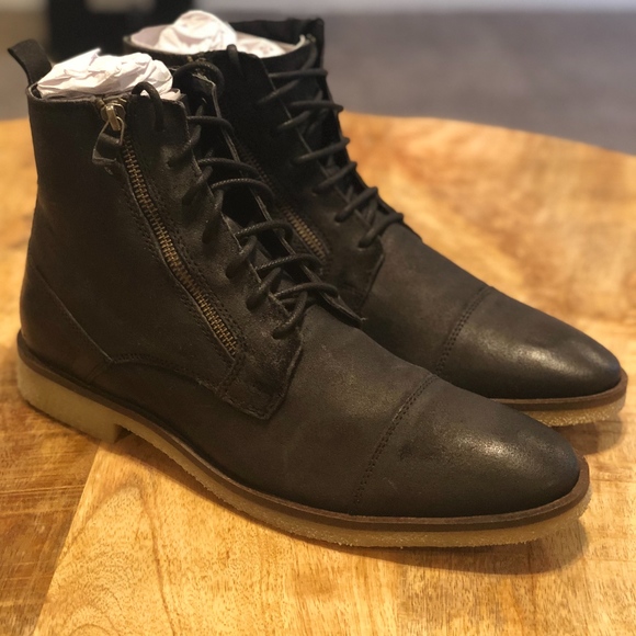 Asos Black Suede Boots - Picture 2 of 6